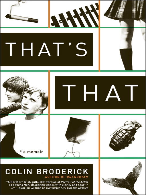 Title details for That's That by Colin Broderick - Available